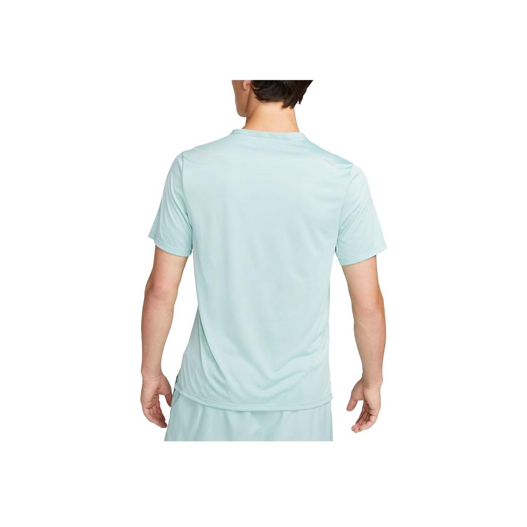 Nike Dri-FIT Rise 365 Quick-Drying Running Short-Sleeve T-Shirt Men Tops Mineral CZ9185-310