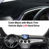 Copertura Cruscotto Auto DashMat Mantella Per Mercedes-Benz CLA C117 2013 2014 2015 2016 2017 2018 2019 CLA180 200 220 250 AMG CLA200