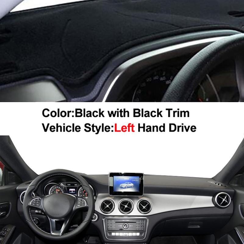 Copertura Cruscotto Auto DashMat Mantella Per Mercedes-Benz CLA C117 2013 2014 2015 2016 2017 2018 2019 CLA180 200 220 250 AMG CLA200