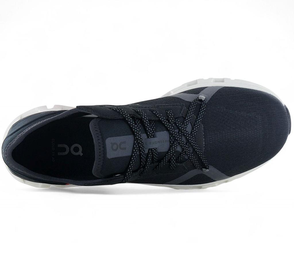 On Running Cloud X 4 AD - Men's Sneakers Shoes Black-Asphalt 3MF10260397 5 6 ORIGINAL