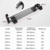 Simple Extendable Pull-Out Closet Valet Rod,Retractable Pants Hangers Sliding hanging rail,for Wardrobe Clothing Storage