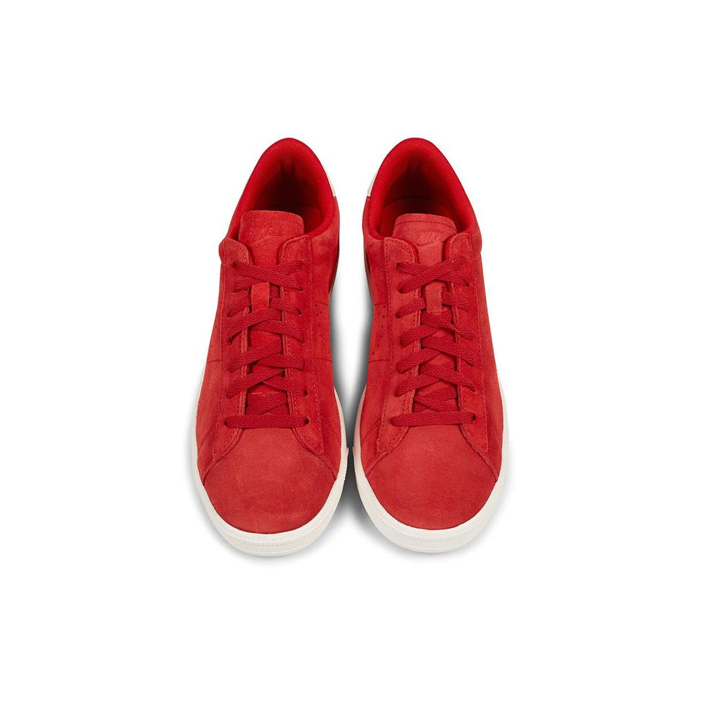 New Nike Tennis Classic Cs Suede 'Varsity Red' 829351-600