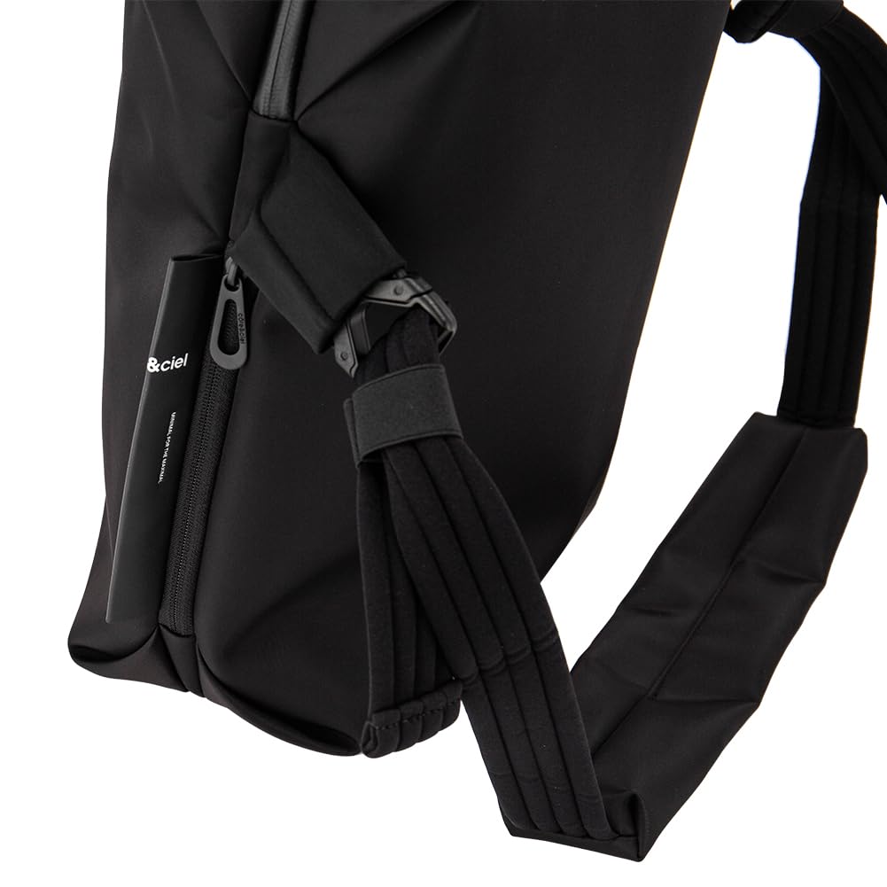 Shoulder Bag Rour Sleek Black Black [Court & Ciel]