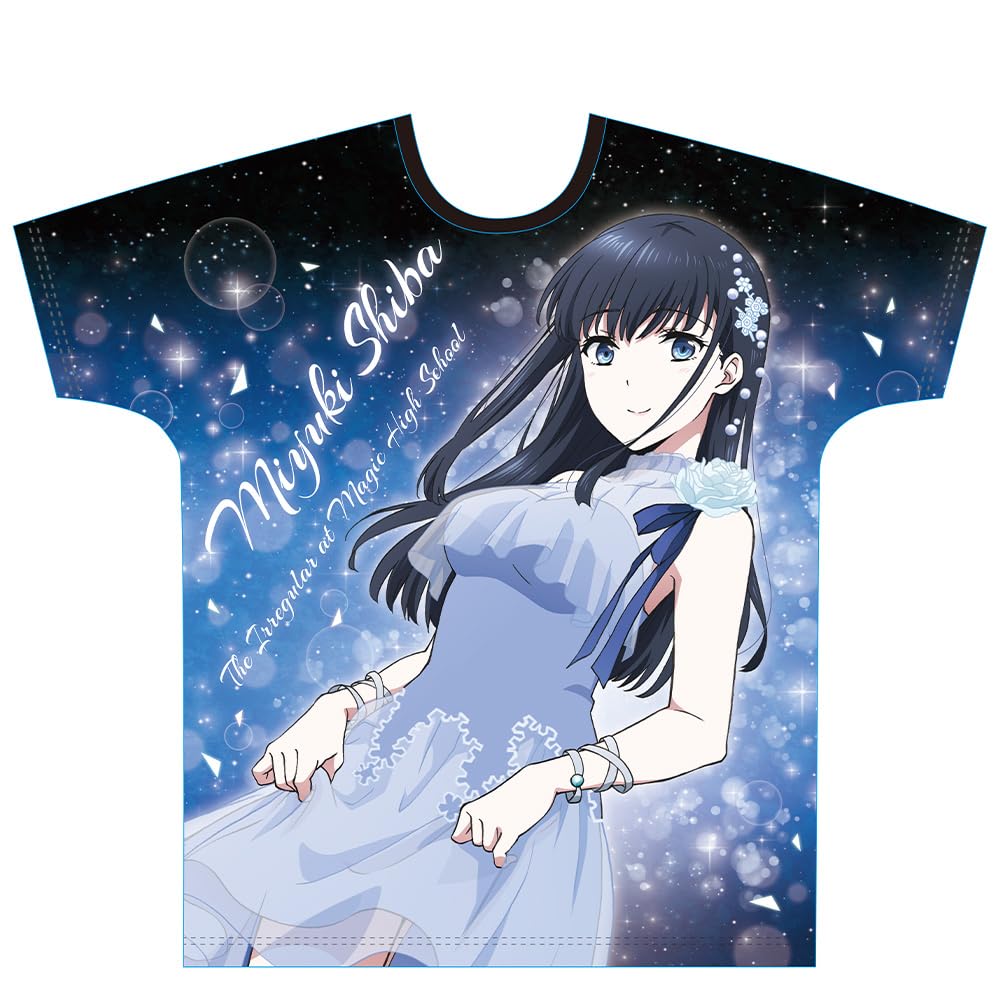 The Irregular At Magic High School: Visitor Arc Full Graphic T-Shirt [Miyuki Shiba]