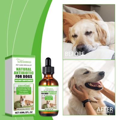 Canine Dietary Supplement 60ml - Promotes Pet Health and Enhances Pet Immunity.