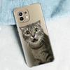 Case For Xiaomi Mi 15 14 13 12 11 Lite 15T 13T 12T Pro Poco X7 X6 X5 Pro 5G X3 NFC F7 F6 F5 Cover Funny Cartoon Korean Cat