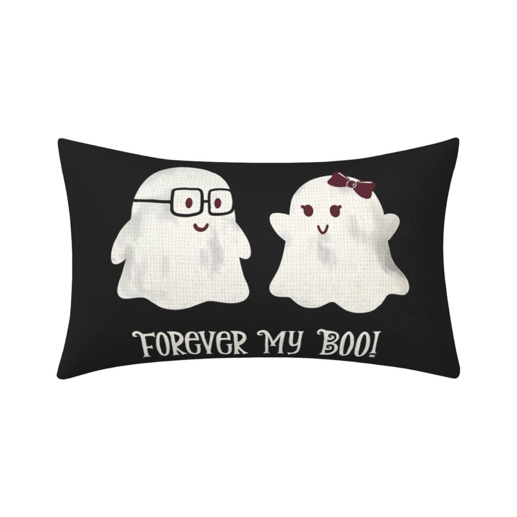 Halloween Festival Decoration Living Room Sofa Cushion Pillow Cover Offices Waist Pillow Cover (excluding Core)