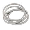 Lawn Mower Deck Belt Wear Resist Lawn Mower Deck Drive Belt Replacement for GX20072 GY20570