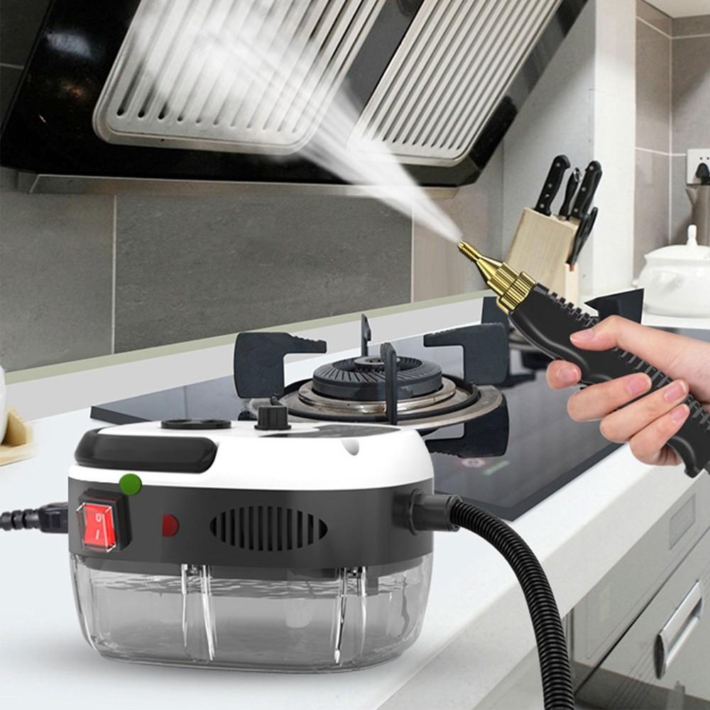 2500W Steam Cleaning Device Household Multifunctional Steam Cleaner High Temperature Sterilization Air Conditioning Range Hood