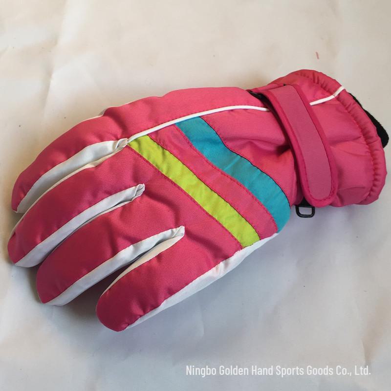 Mănuși de schi de iarnă noi pentru femei: Cald, Gros, Rezistent la vânt, Plus catifea pentru sporturi în aer liber