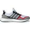 New Adidas Ultra Boost S&L White Grey Scarlet EF2027