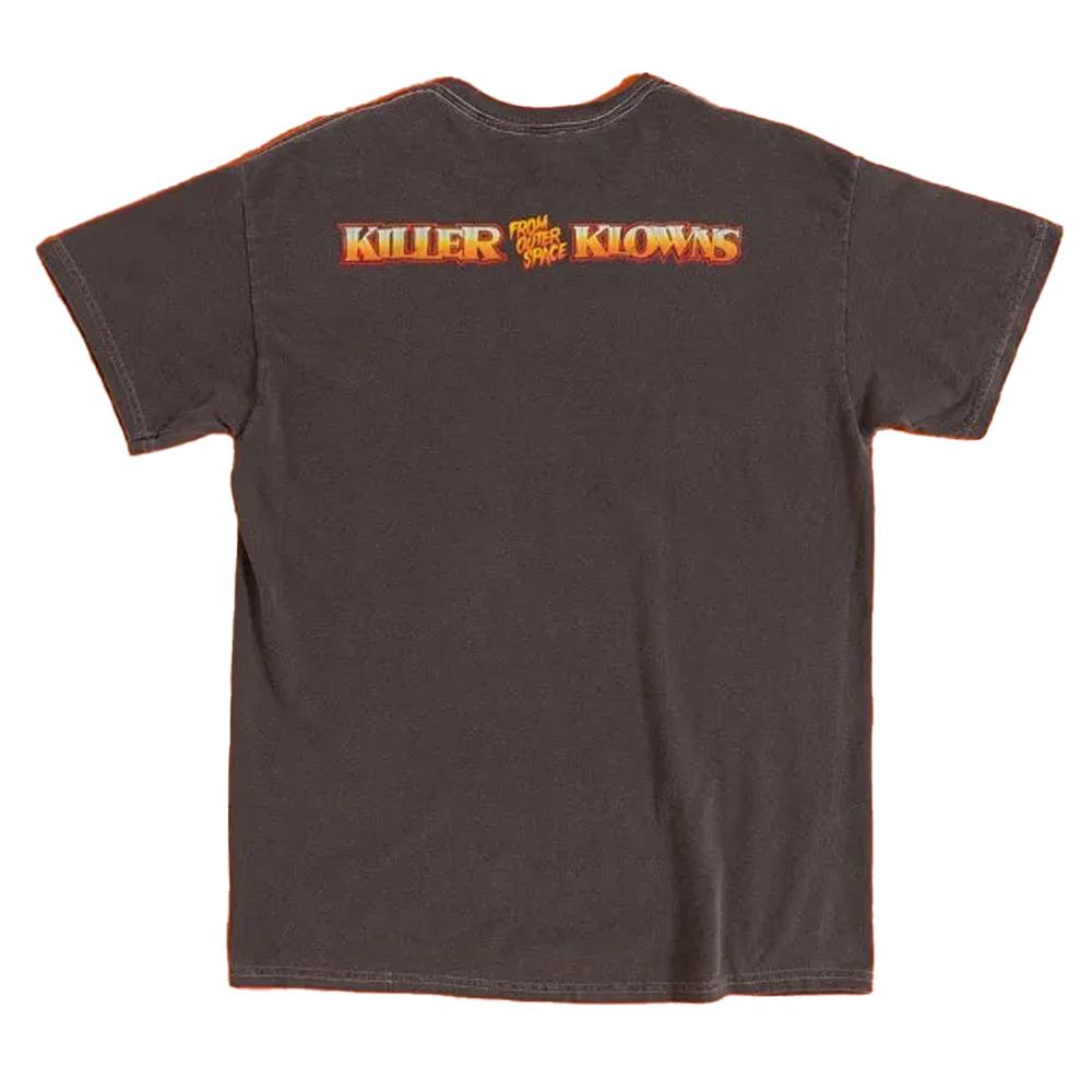 Killer Klowns From Outer Space Unisex Adult Back Print Vintage Wash T-Shirt