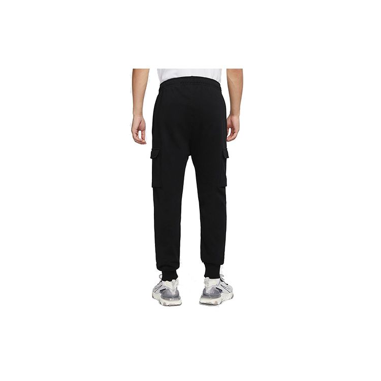 Nike Sportswear Club Cargo Joggers Men Bottoms Black DH4347-010