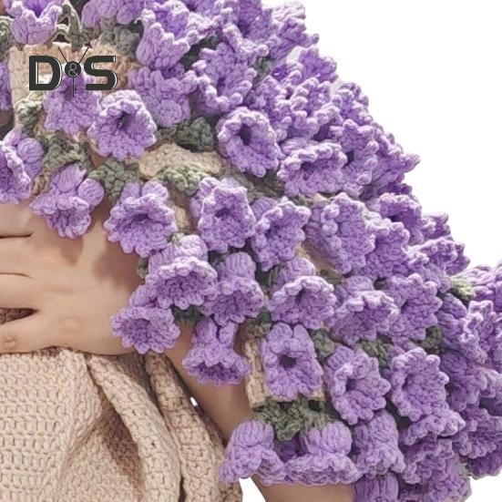 

Сделай сам крючком цветы одеяло букет роз одеяло вязание крючком набор букет плед одеяло набор для творчества на День матери подарок на день рождения домашний декор