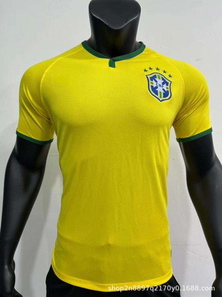 Retro jersey nostalgic version National team version Club version League version Classic short-sleeved men's **
