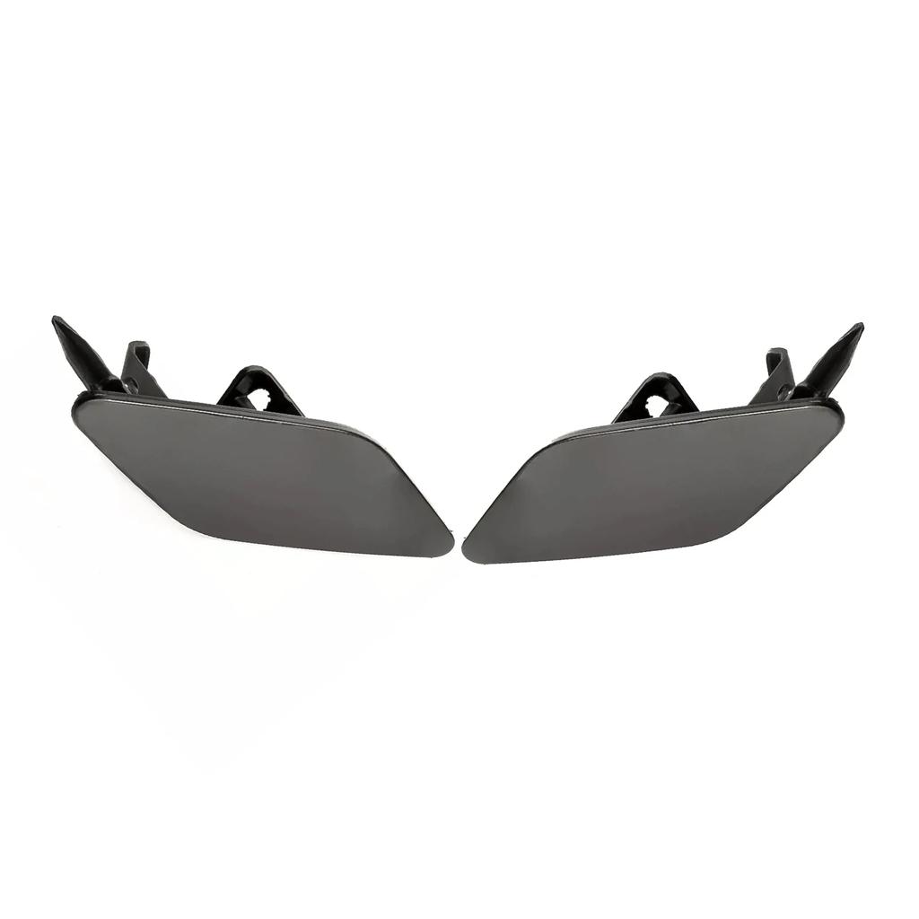 1Pair Car Front Bumper Headlight Washer Nozzle Spray Jet Cover Cap 3G0807937 3G0807938 For Passat For B8 15-22