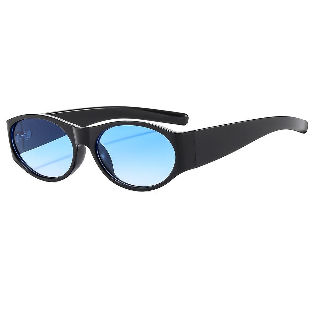 

New Trendy Y2K Cycling Sunglasses Outdoor Sports Shades Millennium Futuristic Sun Glasses UV Protection Street Eyewear Shades 1PC