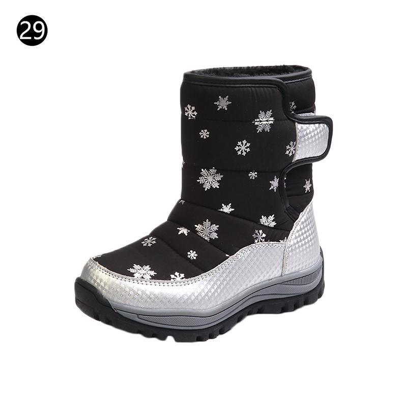 QKC Botas de nieve engrosadas Zapatos impermeables de invierno para  exteriores para niñas y niños comprar a buen precio — entrega gratuita,  reseñas reales con fotos — Joom