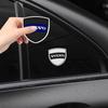 3D Metalen Schild Badge Sticker Carrosserie Zijdeur Spatbord Kofferbak Decoratie Sticker Voor Xc60 XC90 V40 S60 V50 V60 C30 Xc40 S80 S40 V90