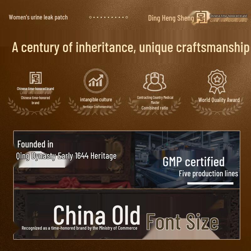 DingHengSheng Pelvic Floor & Incontinence Repair Patches