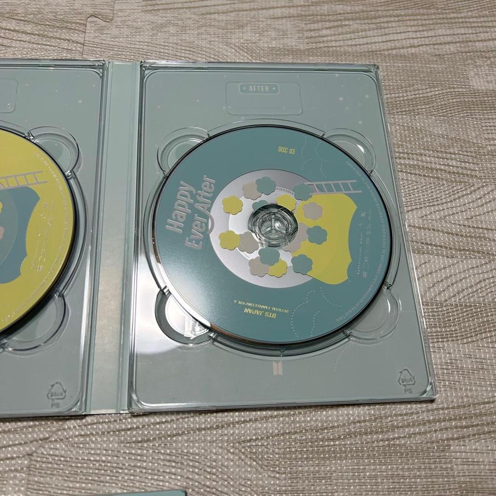 [USED] BTS HAPPYEVERAFTER Fan Meeting First Press Limited Edition DVD
