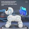 "Cane Robot Intelligente Yingjia 6601: Giocattolo Educativo per l'Apprendimento Precoce per Bambini"