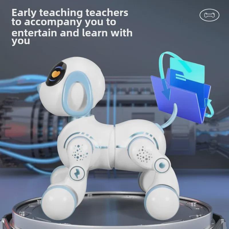 "Cane Robot Intelligente Yingjia 6601: Giocattolo Educativo per l'Apprendimento Precoce per Bambini"
