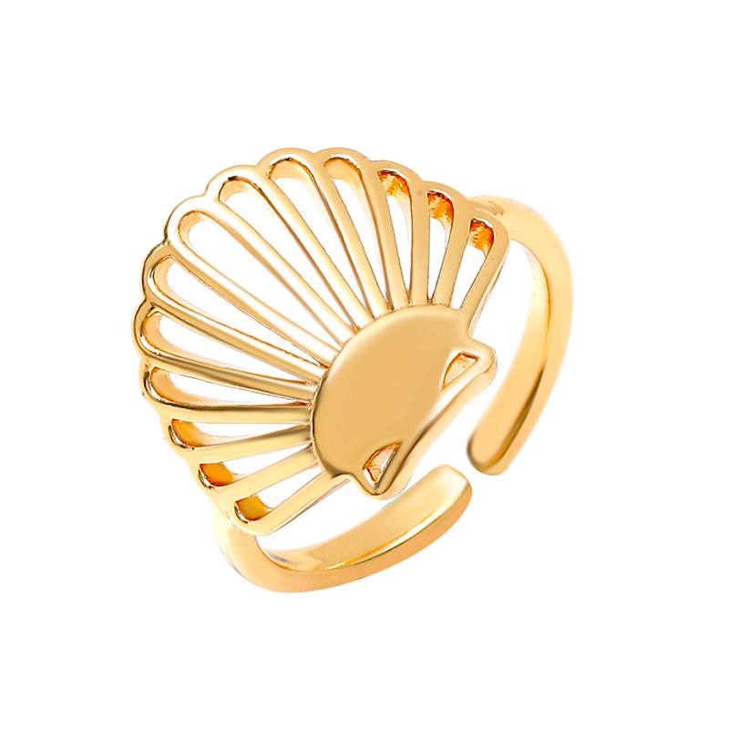 Trendy Diamond Butterfly Heart Open Ring - Unique Musical Note Design for Couples