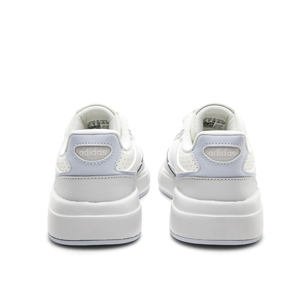 adidas Lite Baller 1.5 Versatile Comfortable Low-Top Sneakers Women Sneakers White KI1499