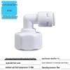 2/3-Way Quick Connect 90° Water Purifier Filter Elbow Connector