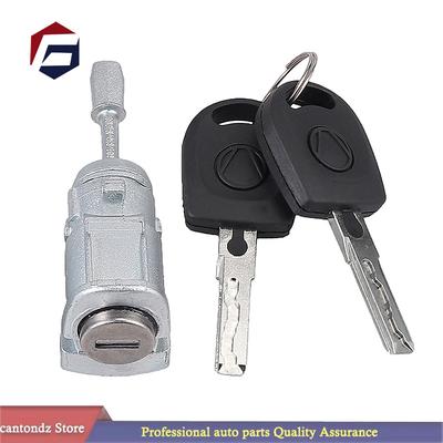 604837168 Right DOOR LOCK BARREL CYLINDER FOR VW GOLF 4 IV MK4 BORA A6 SKODA FABIA POLO 1997-2009 NEW HIGH