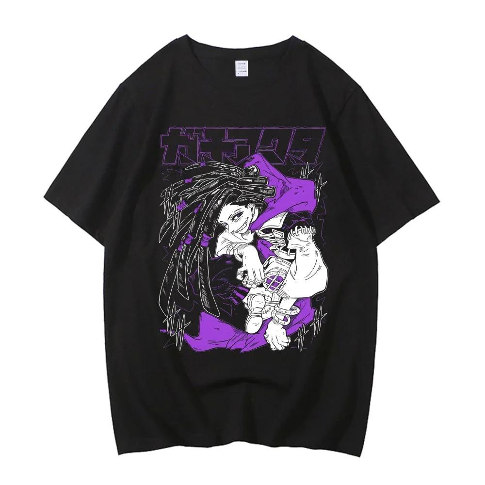 2026 Gachiakuta Anime Print T-Shirt Unisex Kurzarm Hohe Qualität Baumwolle Streetwear Damen und UnisexT-Shirts