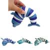 3D Marine Hai und Delfin Stretch Sensorisches Stressspielzeug zur Angstlinderung