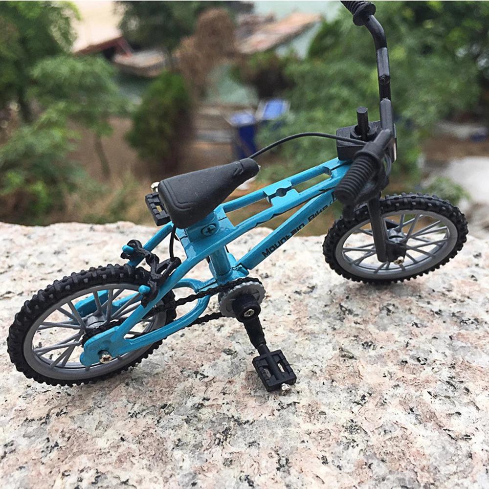 for Children Zinc Zinc Alloy Model Toys for boys Mini Finger Bike Finger Bmx Bike BMX Bicycle Mini Bike