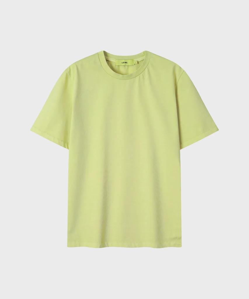 LEIRE 90S Vintage Fit Pigment T-Shirt (6 Colors) (Type A)