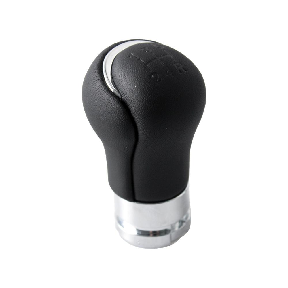 Suitable for Toyota Hilux 2015-2020 leather model REVO shift handball 6-speed gearbox чёрный