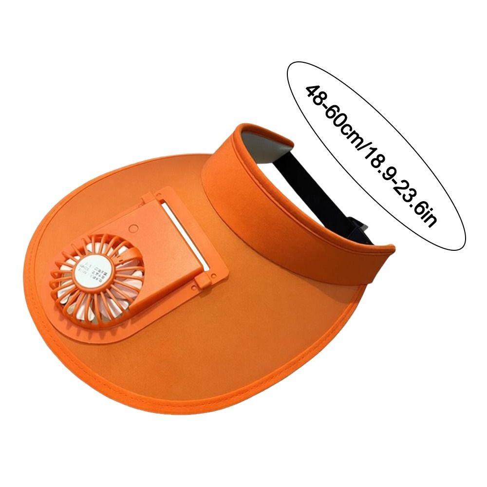 Large Brim Sun Hat Breathable Sunscreen Cap Fashion Fan Hat  Summer