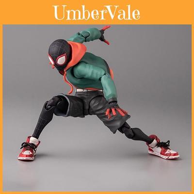Marvel Shf Spider-man Równoległy Wszechświat 2 Miles Pcv Figurka Akcji Model Hurtowa Sprzedaż/Dropshipping