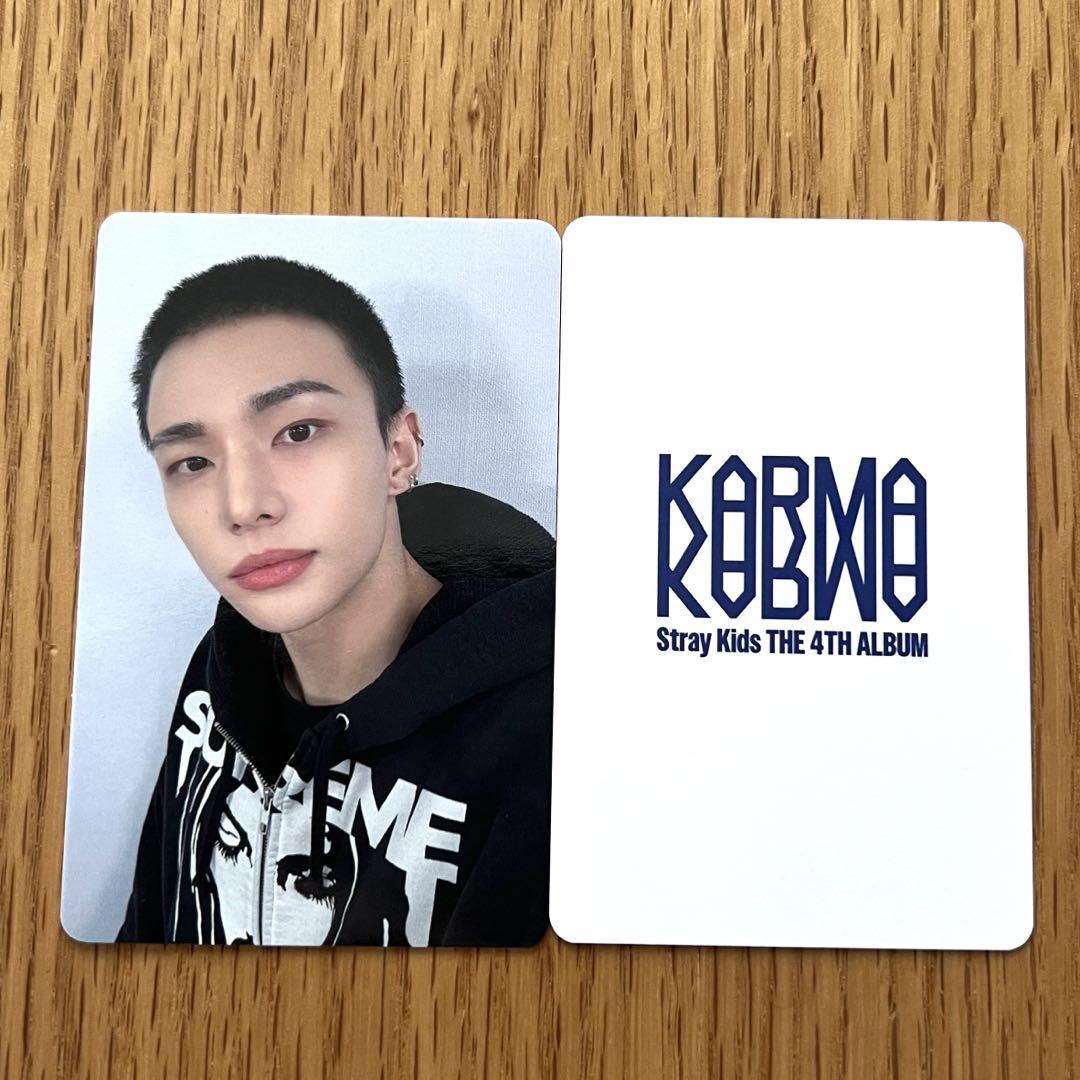 

[USED] Stray Kids Karma NEMOZ Lucky Drop Bonus Trading Card Hyunjin