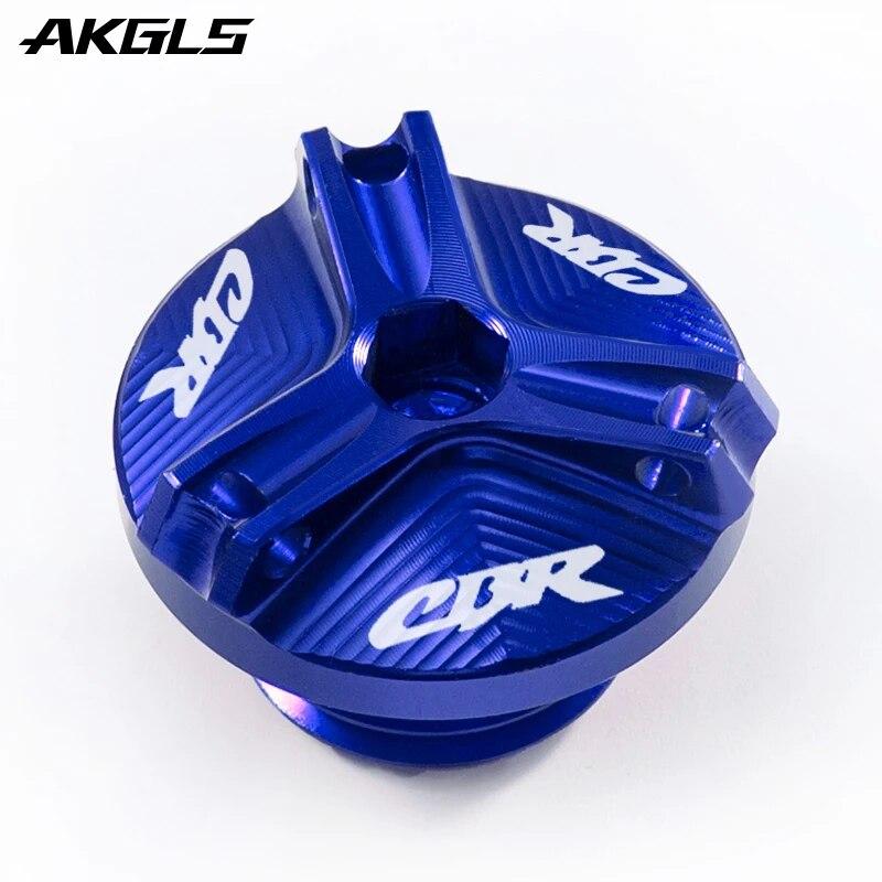 For Honda CBR600RR CBR1000RR CBR250RR CBR 600 954 1000 RR CBR 650R 500R F2 F3 F4i Filler Cap Oil Filter Cap Accessories
