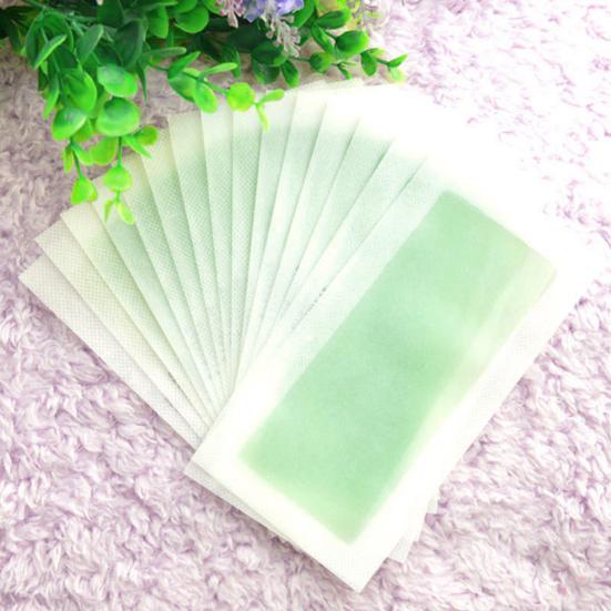 Hair Removal Depilatory Nonwoven Waxing Wax Strip Paper for Leg Body Face