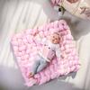 Lulando Plaid Play Mat 80X80 Cm Pink
