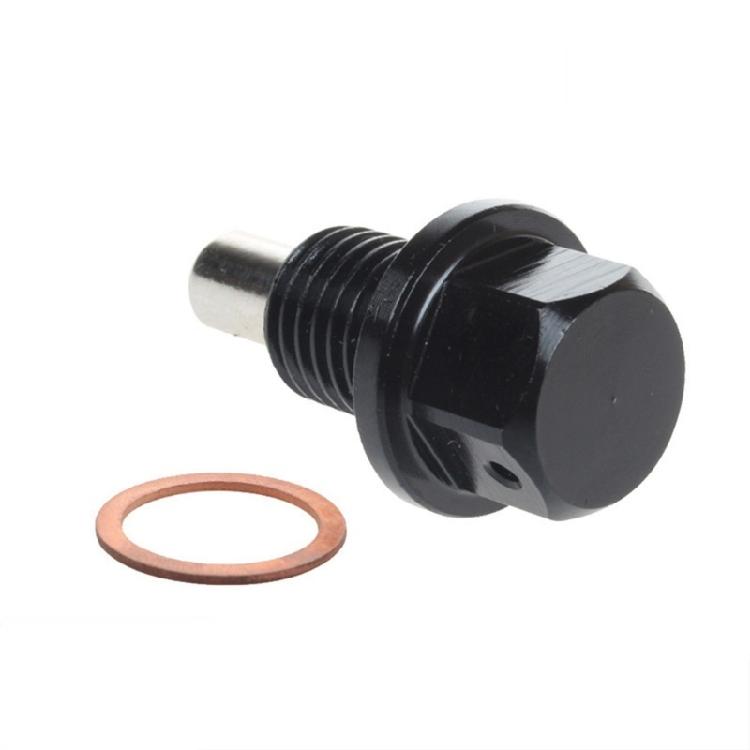Aluminum Magnetic Drain Bolt for YZ450F YZ125 YZ250F Motorcycle Oil-Service Maintenance, Sealing Washer Included for Routine Garage Work