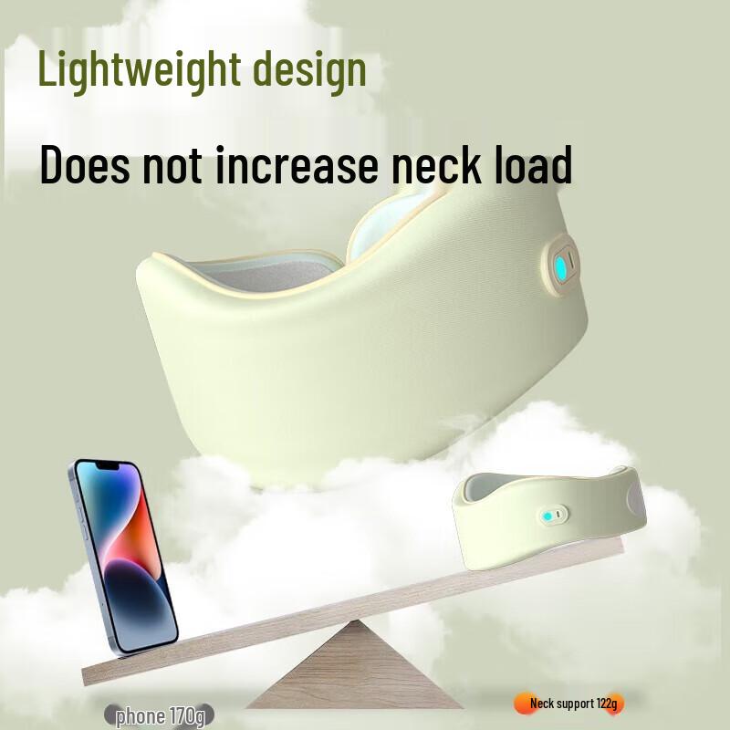 HEZHENG Smart Neck Massager HZ-U5 CN plug (adapter included)