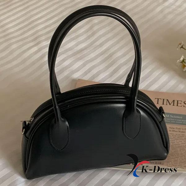 

Nothing Міні-сумка для боулінгу Сумка для гольфу Сумка-тоут Сумка через плече (4 кольори) 25x13.5x7cm чорний