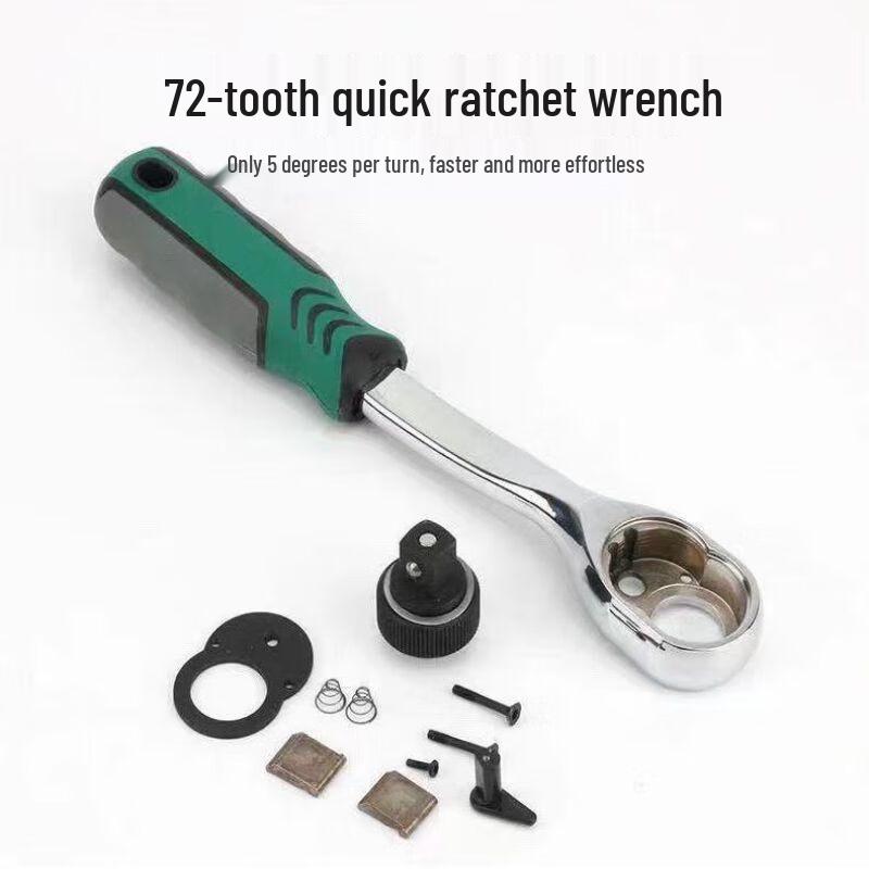 Zhan Renzhe Automotive Ratchet & Socket Tool Set