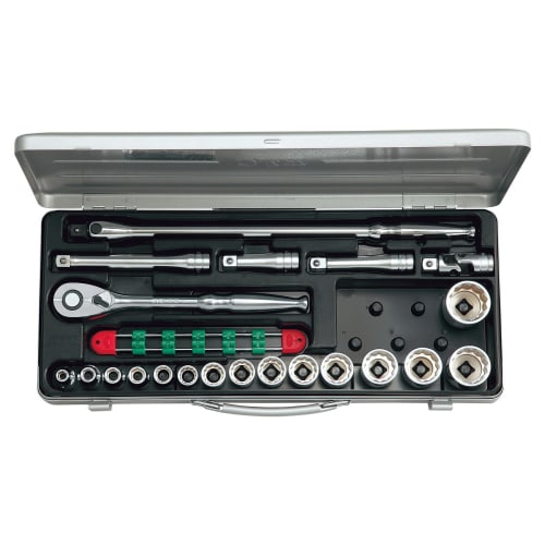 Kyoto Tool (KTC) 12.7mm (1/2 Inch) Socket Wrench Set TB415X