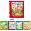 Children's Magic Water Painting & Doodle Book with Water Pen for Kindergarten Boys & Girls