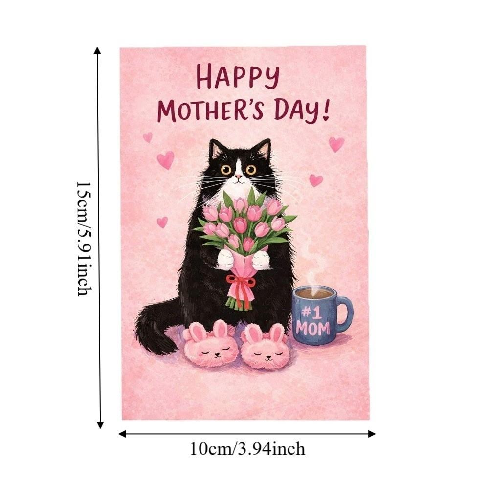 with the Words Happy Birthday Card Blessing Message Whimsical Card  Family Gatherings