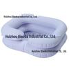 PVC Inflatable Face & Hair Washing Basin, Foot Wash & Soak Basin